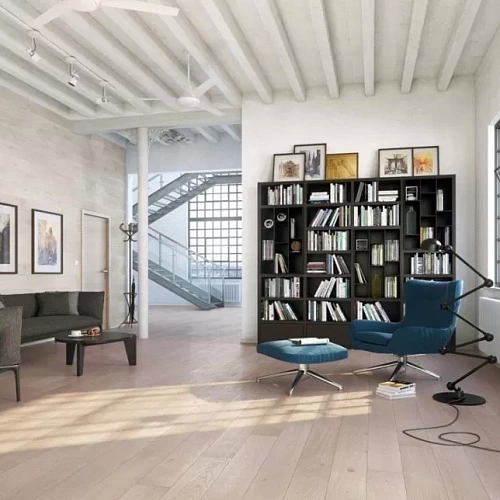 OAK SNOWFLAKES ПАРКЕТНАЯ ДОСКА BARLINEK PICCOLO